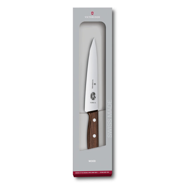Wood, Kochmesser, 15cm, gerade, mod. Ahorn, G