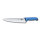 Fibrox, Kochmesser, 25cm, gerade, blau