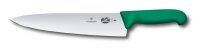 Fibrox, Kochmesser, 25cm, gerade, grün