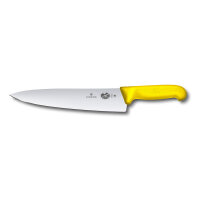Fibrox, Kochmesser, 25cm, gerade, gelb