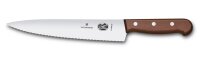 Wood, Kochmesser, 22cm, Wellen, mod. Ahorn