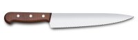 Wood, Kochmesser, 22cm, Wellen, mod. Ahorn
