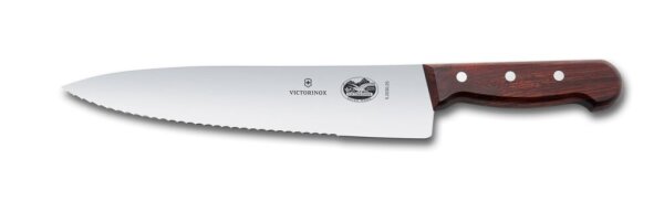 Wood, Kochmesser, 25cm, Wellen, mod. Ahorn