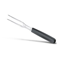Swiss Classic, Tranchiergabel, 15cm, schwarz