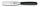 Swiss Classic, Spachtel, 12cm, schwarz