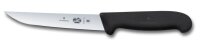 Fibrox, Tranchiemesser, 15cm, gerade, schmal, schwarz