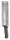 Fibrox, Tranchiemesser, 15cm, gerade, schmal, schwarz
