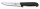 Fibrox, Tranchiemesser, 15cm, gerade, schmal, schwarz