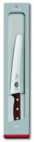 Brot- und Konditormesser, 22cm, Wellen, modern Ahorn Griff