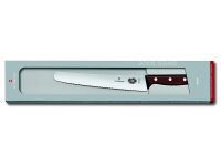 Brot- und Konditormesser, 22cm, Wellen, modern Ahorn Griff