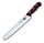 Brot- und Konditormesser, 22cm, Wellen, modern Ahorn Griff