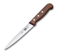 Wood, Filetiermesser, 16cm, gerade, mod. Ahorn