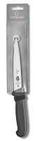Fibrox, Filetiermesser,16cm,gerade,flex,Mittelspitz, schwarz