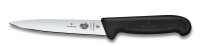 Fibrox, Filetiermesser,16cm,gerade,flex,Mittelspitz, schwarz