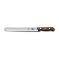 Wood, Schinkenmesser, 25cm, Wellen, mod. Ahorn