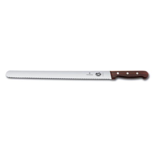 Wood, Schinkenmesser, 36cm, Wellen, mod. Ahorn