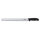 Fibrox, Schinkenmesser, 36cm, Wellen, schwarz