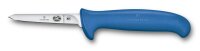 Fibrox, Geflügelmesser, 8cm, gerade, small, blau