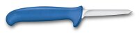 Fibrox, Geflügelmesser, 8cm, gerade, small, blau