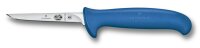 Fibrox, Geflügelmesser, 9cm, gerade, small, blau
