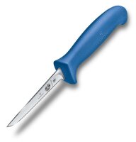 Fibrox, Geflügelmesser, 9cm, gerade, small, blau