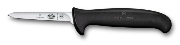 Fibrox, Geflügelmesser, 8cm, gerade, small, schwarz