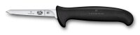 Fibrox, Geflügelmesser, 8cm, gerade, small, schwarz