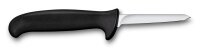 Fibrox, Geflügelmesser, 8cm, gerade, small, schwarz