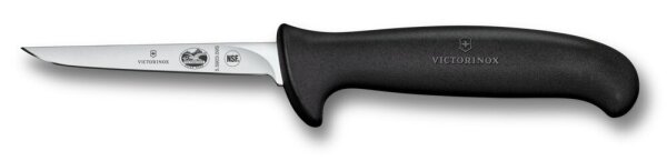 Fibrox, Geflügelmesser, 9cm, gerade, small, schwarz