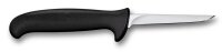 Fibrox, Geflügelmesser, 9cm, gerade, small, schwarz