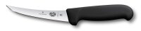 Fibrox, Ausbeinmesser, 12cm, gerade, schwarz