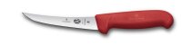 Fibrox, Ausbeinmesser, 12cm, gerade, flexibel, rot