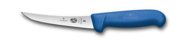 Fibrox, Ausbeinmesser, 12cm, gerade, flexibel, blau