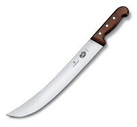 Wood, Bankmesser, 36cm, gebogen, mod. Ahorn