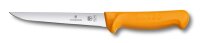 Swibo, Ausbeinmesser, 16cm, gerade, orange, SB-Hülle