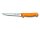 Swibo, Ausbeinmesser, 16cm, gerade, orange, SB-Hülle