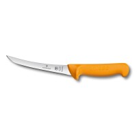 Swibo, Ausbeinmesser, 13cm, gerade, flex, orange,...