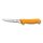 Swibo, Ausbeinmesser, 10cm, gerade, schmal, orange, SB-Hülle