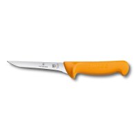 Swibo, Ausbeinmesser, 16cm, gerade, schmal, orange,...