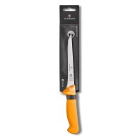 Swibo, Ausbeinmesser, 16cm, gerade, flex, orange, SB-Hülle