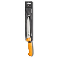 Swibo, Stechmesser, 18cm, gerade, orange, SB-Hülle