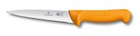 Swibo, Ausbein- und Stechmesser, 15cm, gerade, orange, SB