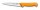 Swibo, Ausbein- und Stechmesser, 15cm, gerade, orange, SB