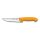 Swibo, Schlachtmesser, 14cm, gerade, orange, SB-Hülle