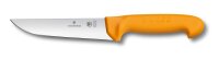 Swibo, Schlachtmesser, 16cm, gerade, orange, SB-Hülle