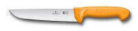 Swibo, Schlachtmesser, 18cm, gerade, orange, SB-Hülle