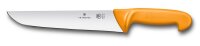Swibo, Schlachtmesser, 24cm, gerade, orange, SB-Hülle
