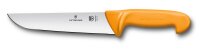 Swibo, Schlachtmesser, 31cm, gerade, orange, SB-Hülle