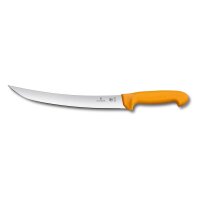 Swibo, Schlachtmesser, 22cm, gerade, orange, SB-Hülle