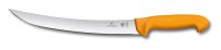 Swibo, Schlachtmesser, 26cm, gerade, orange, SB-Hülle